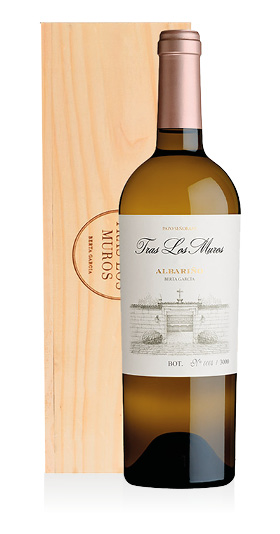 Rias Baixas DO Albariñho Tra Los Muros 2019 Pazo Señorans