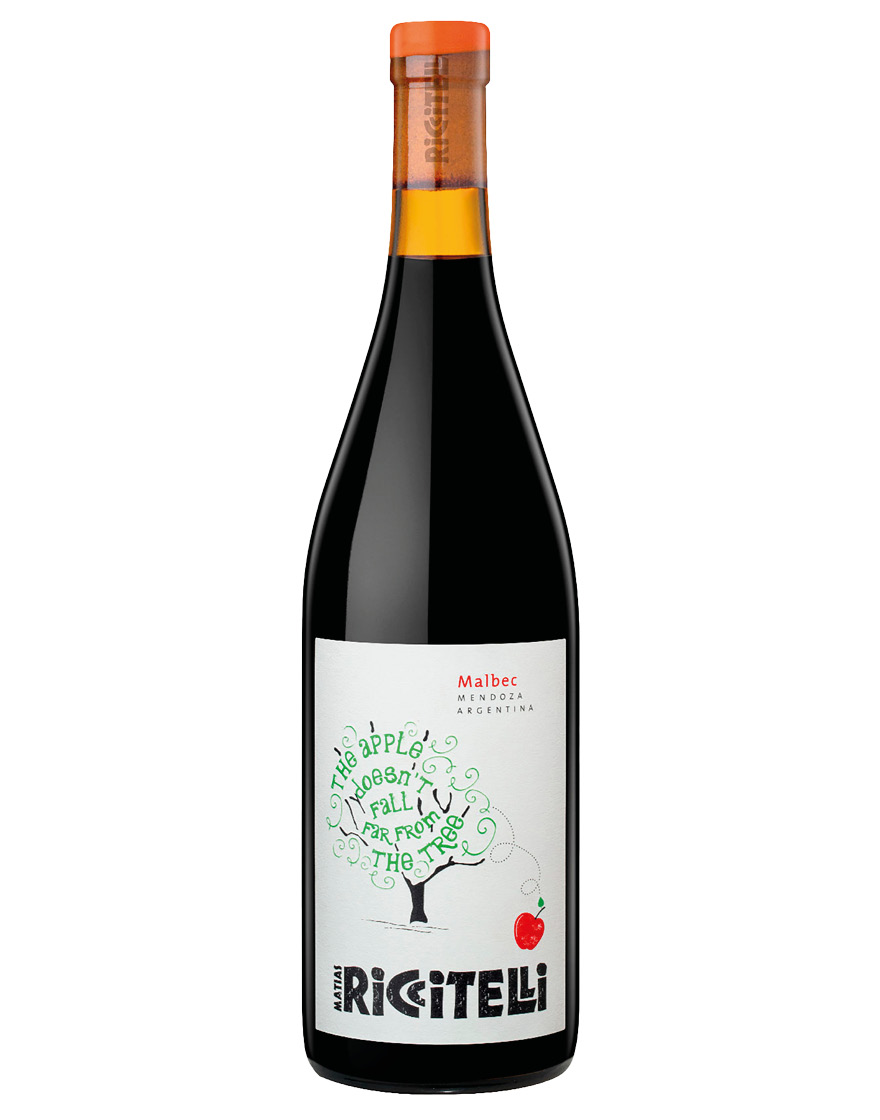 Mendoza IG Malbec The Apple doesn't Fall Far From The Tree 2023 Matias Riccitelli