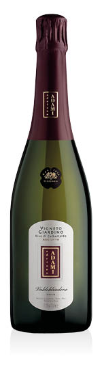 Valdobbiadene Prosecco Superiore DOCG Rive di Colbertaldo Dry Vigneto Giardino 2024 Adami