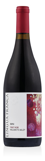 Willamette Valley AVA Pinot Noir Avni 2022 Lingua Franca