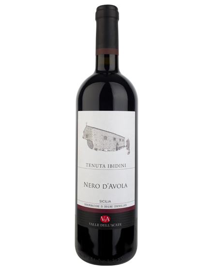 Sicilia DOC Nero d'Avola Tenute Ibidini 2015 Valle dell'Acate