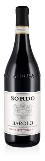 Barolo  DOCG Rocche di Castiglione 2020 Giovanni Sordo