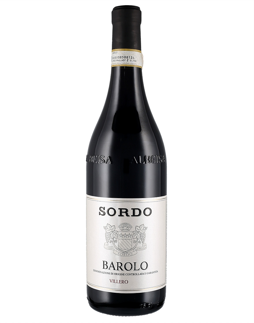 Barolo DOCG Villero 2019 Giovanni Sordo