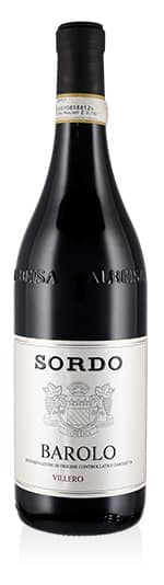 Barolo DOCG Villero 2019 Giovanni Sordo