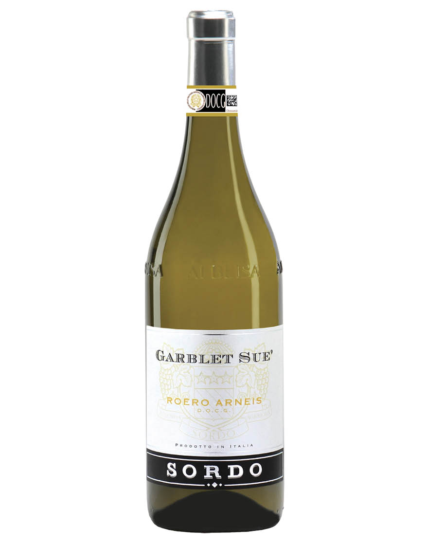 Roero Arneis DOCG Garblet Suè 2024 Giovanni Sordo