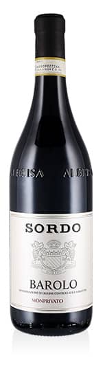 Barolo DOCG Monprivato 2020 Giovanni Sordo