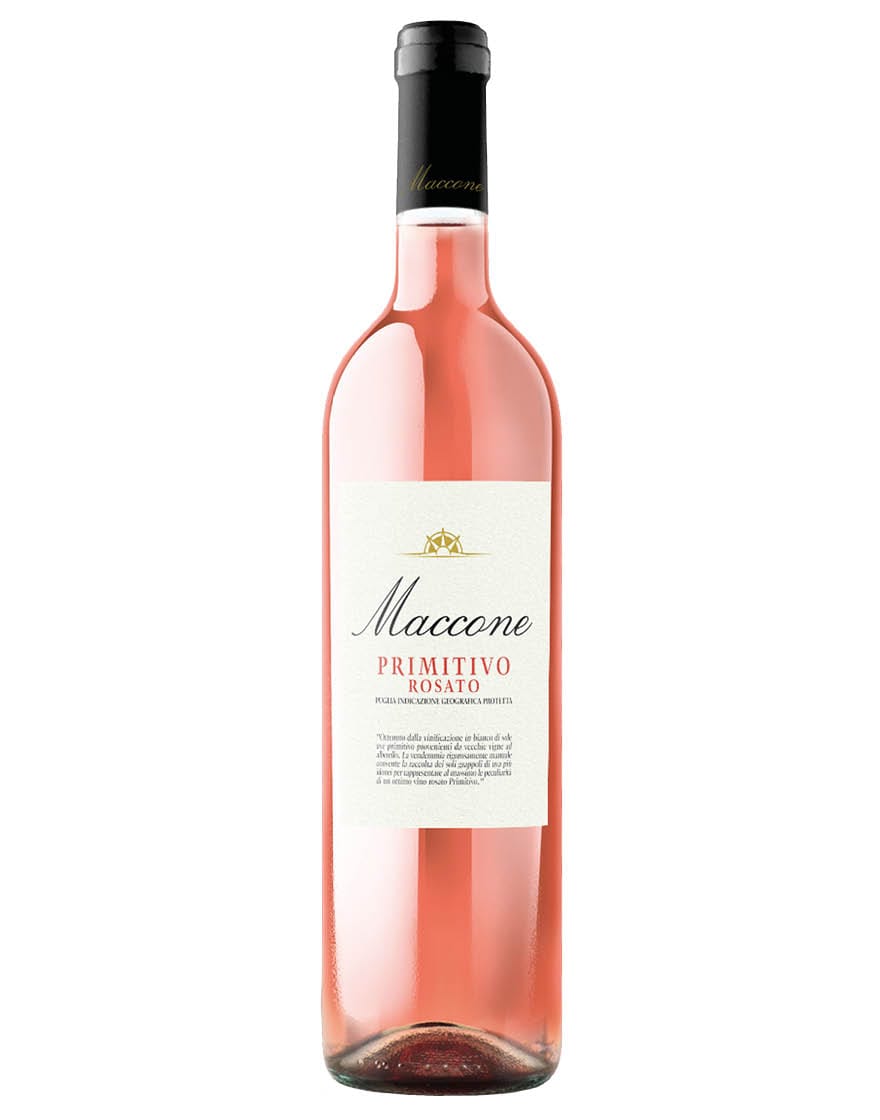Puglia IGP Primitivo Rosato Maccone 2024 Donato Angiuli