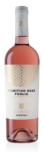 Puglia IGP Primitivo Rosato 2024 Paolo Leo