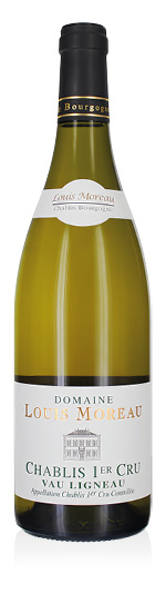 Chablis Premier Cru Vau Ligneau AOC 2024 Louis Moreau