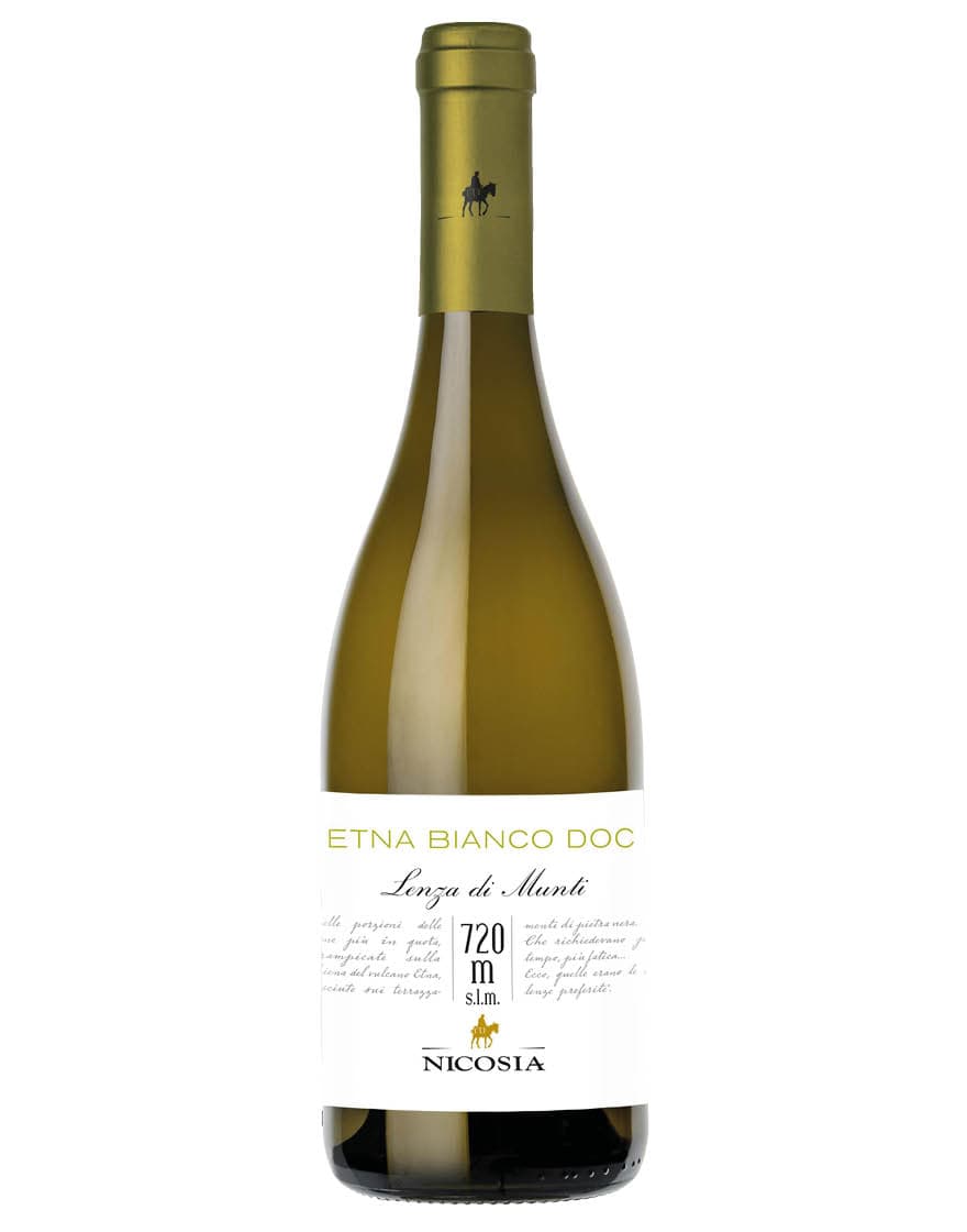 Etna DOC Bianco Lenza di Munti 720 m s.l.m. 2024 Nicosia