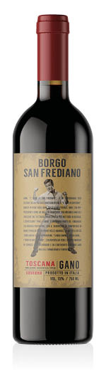 Toscana IGT Governo all'Uso Toscano Gano 2024 Borgo San Frediano