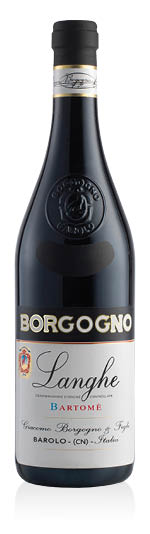 Langhe DOC Nebbiolo Bartomè 2023 Borgogno