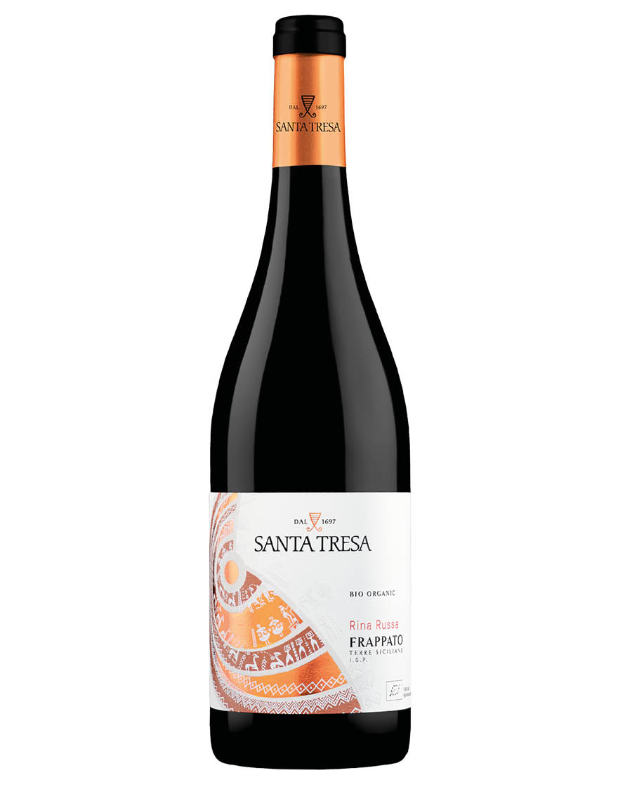 Terre Siciliane IGT Frappato Rina Russa 2024 Santa Tresa