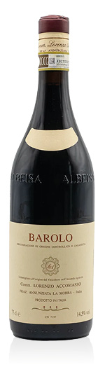 Barolo DOCG 2015 Accomasso