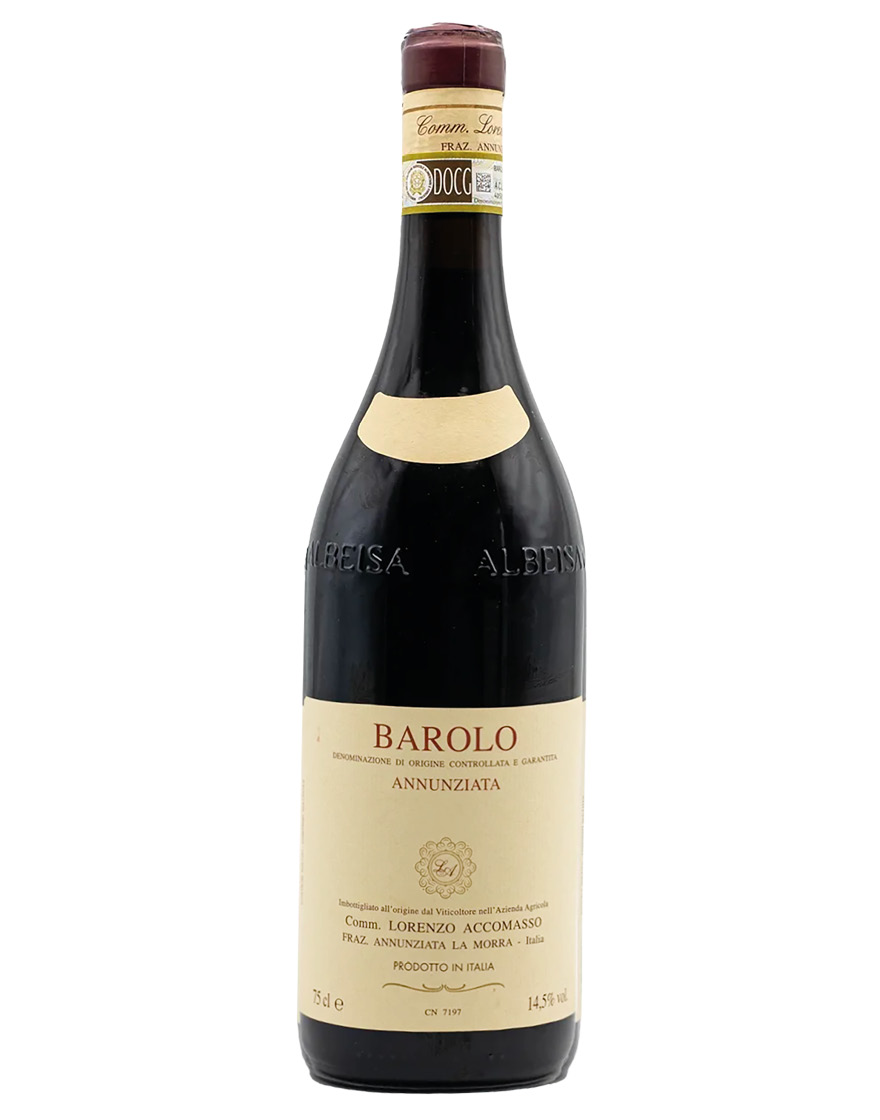 Barolo DOCG Annunziata 2014 Accomasso