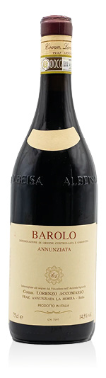 Barolo DOCG Annunziata 2014 Accomasso