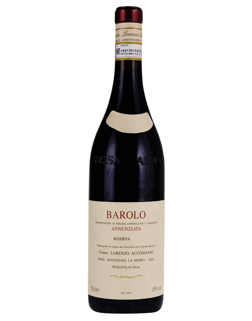Barolo DOCG Annunziata Riserva 2016 Accomasso