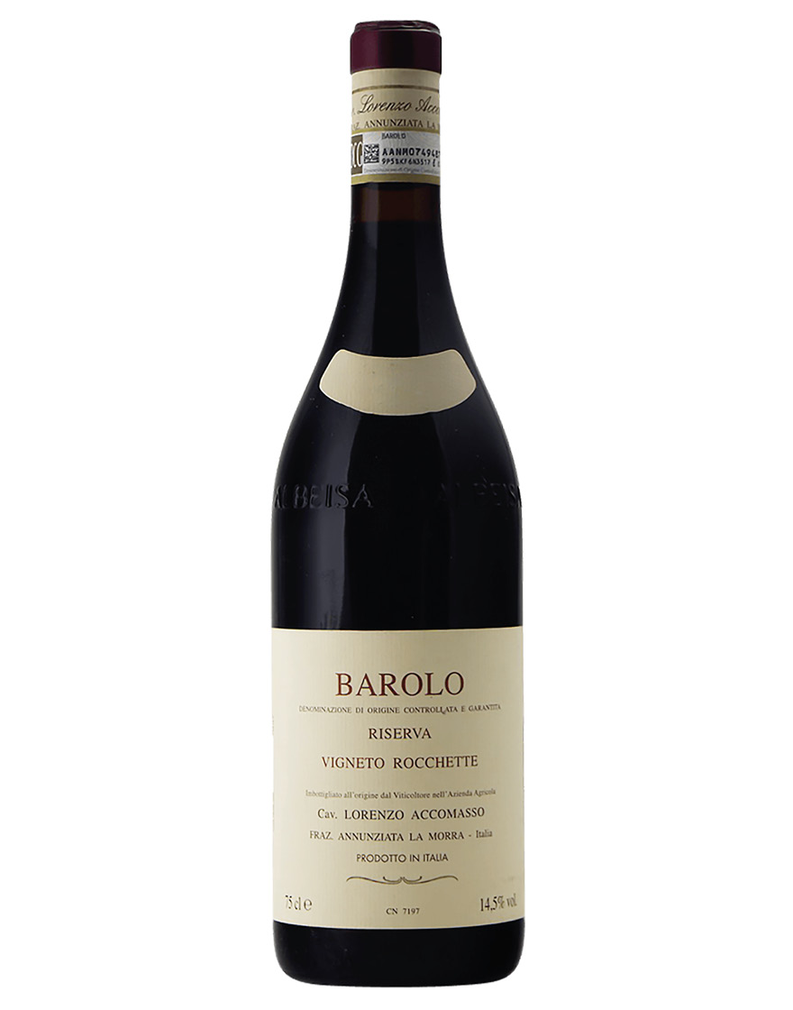 Barolo DOCG Riserva Vigneto Rocchette 2015 Accomasso