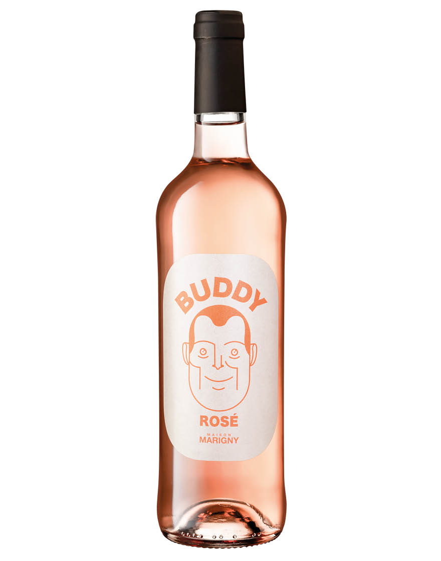 Pays d'Oc  IGP Buddy Rosé 2024 Maison Marigny