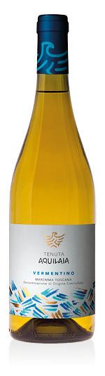 Maremma Toscana DOC Vermentino 2024 Tenuta Aquilaia