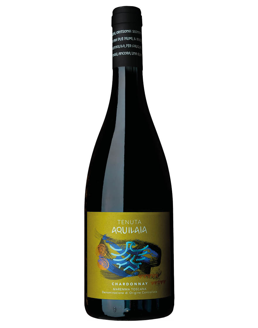 Maremma Toscana DOC Chardonnay 2024 Tenuta Aquilaia