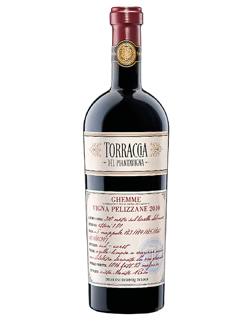 Ghemme DOCG Vigna Pelizzane 2017 Torraccia del Piantavigna