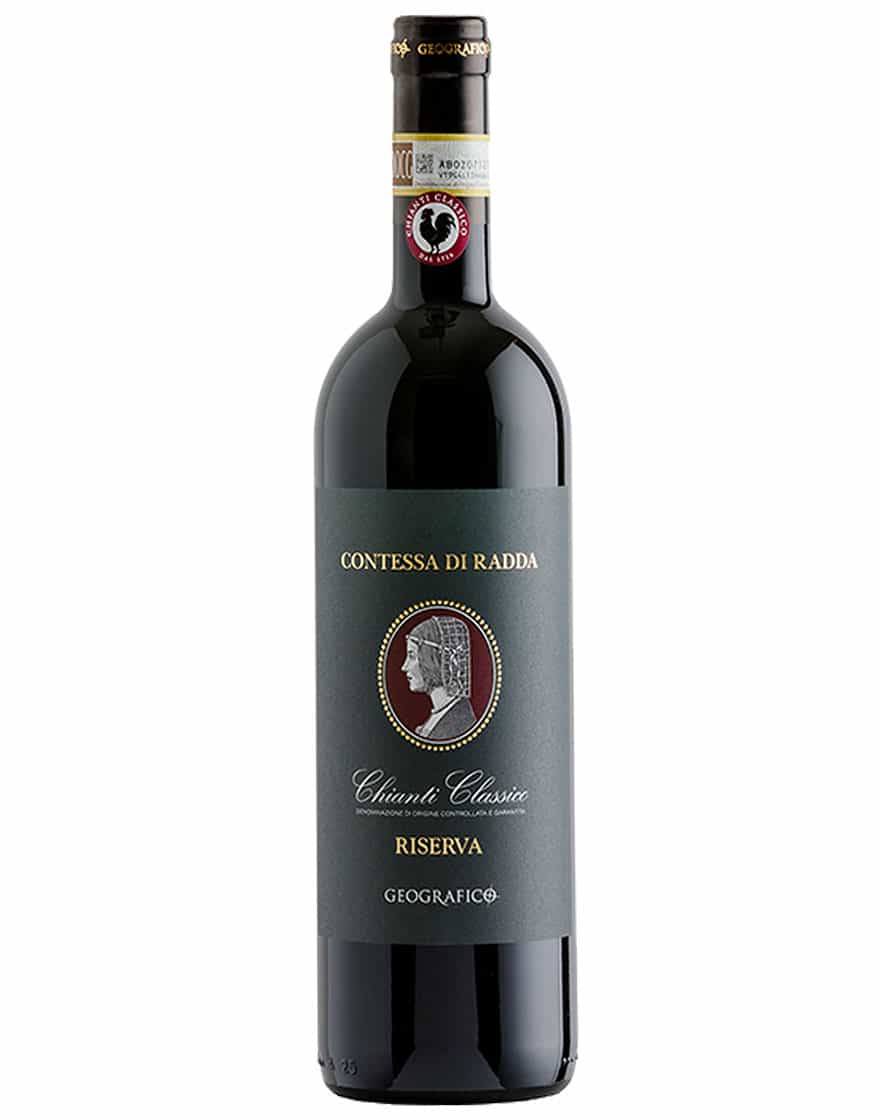 Chianti Classico Riserva DOCG Contessa di Radda 2020 Geografico