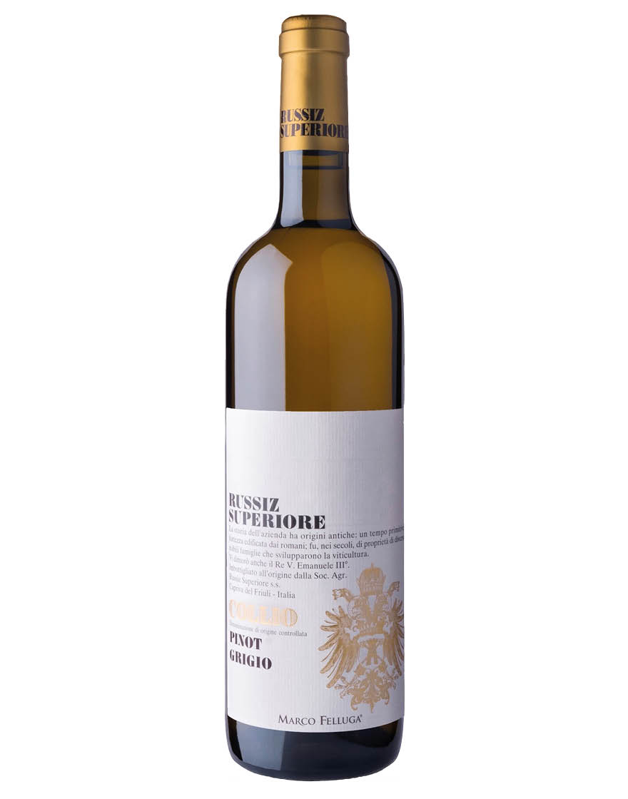 Collio DOC Pinot Grigio 2024 Russiz Superiore