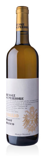 Collio DOC Pinot Bianco 2024 Russiz Superiore