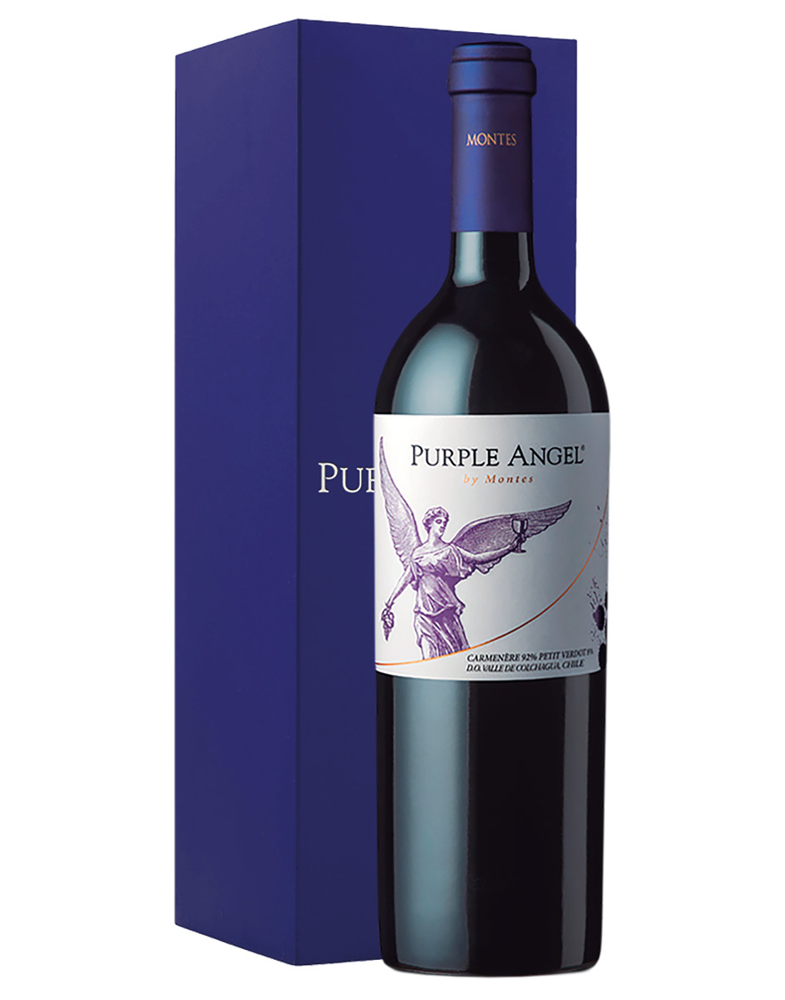 Valle de Colchagua DO Purple Angel 2021 Montes