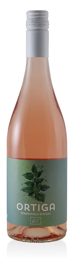 La Mancha DO Tempranillo Rosado Ortiga 2024 Yuntero