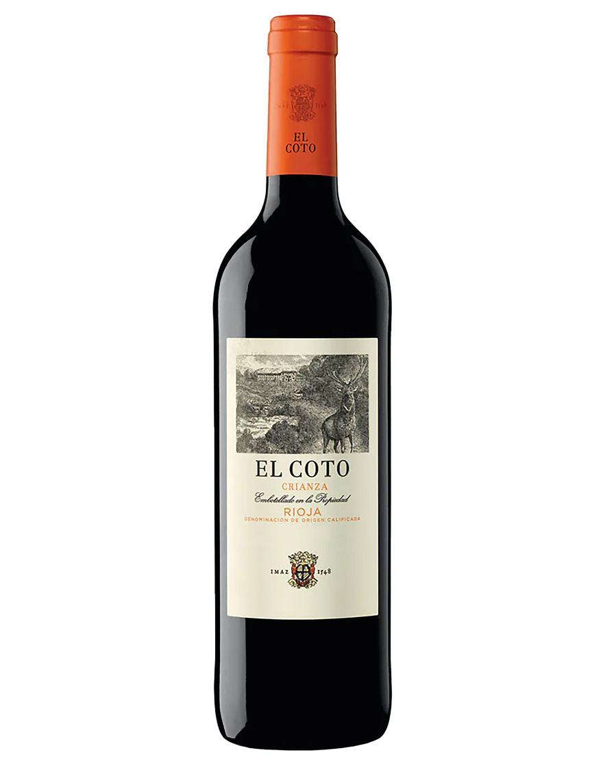 Rioja DOCa Crianza 2021 El Coto de Rioja 