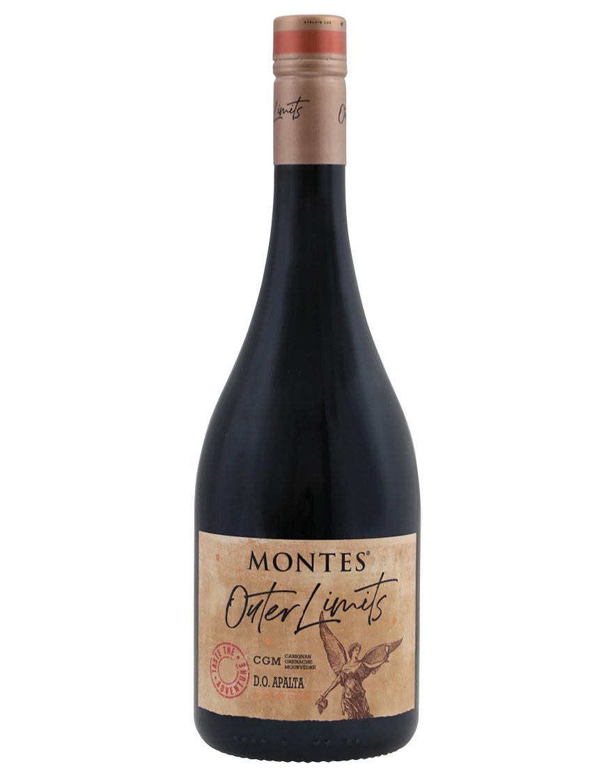 Apalta DO CGM Outer Limits 2021 Montes