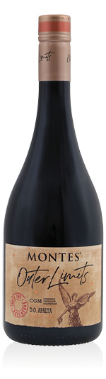 Apalta DO CGM Outer Limits 2021 Montes