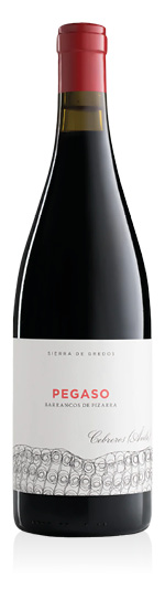 Cebreros DOP Pegaso Barrancos de Pizarra 2022 Telmo Rodríguez