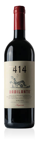Toscana IGT Rosso Badilante 2023 Podere 414