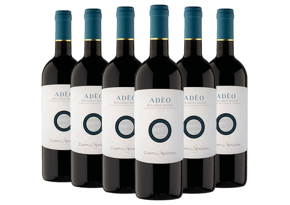 Bolgheri DOC Adèo 2023 Campo alla Sughera