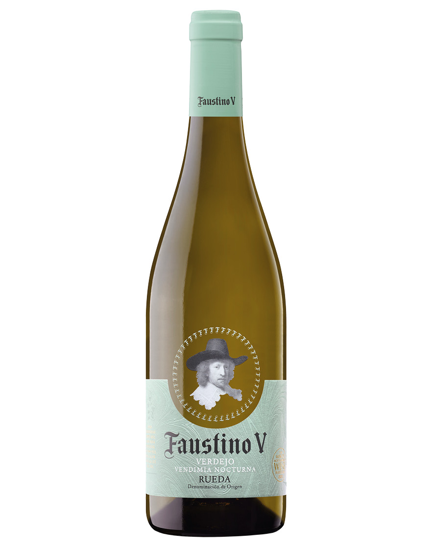 Rueda DO Verdejo Faustino V Vendimia Nocturna 2024 Bodegas Faustino