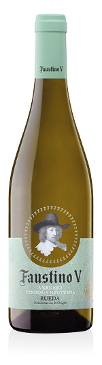 Rueda DO Verdejo Faustino V Vendimia Nocturna 2024 Bodegas Faustino