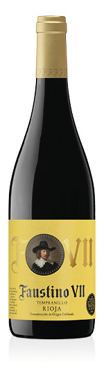 Rioja DOCa Tempranillo Faustino VII 2023 Bodegas Faustino
