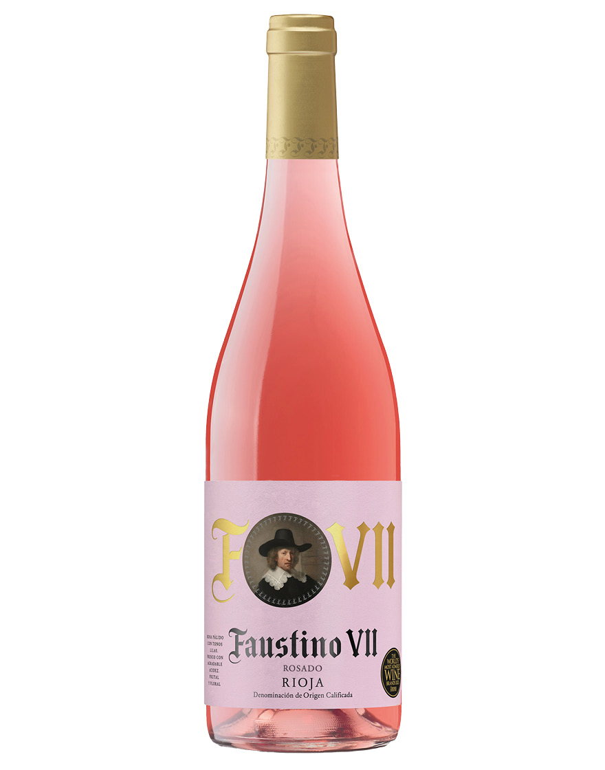 Rioja DOCa Tempranillo Rosé Faustino VII 2024 Bodegas Faustino