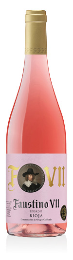Rioja DOCa Tempranillo Rosé Faustino VII 2024 Bodegas Faustino
