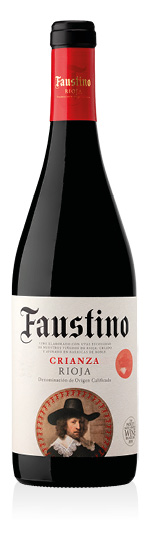 Rioja DOCa Crianza Faustino 2022 Bodegas Faustino