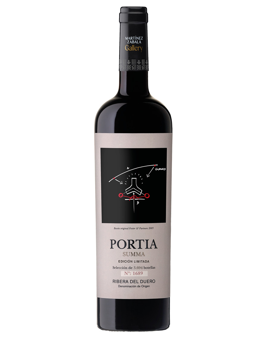 Ribera del Duero DO Summa Edición Limitada 2024 Portia