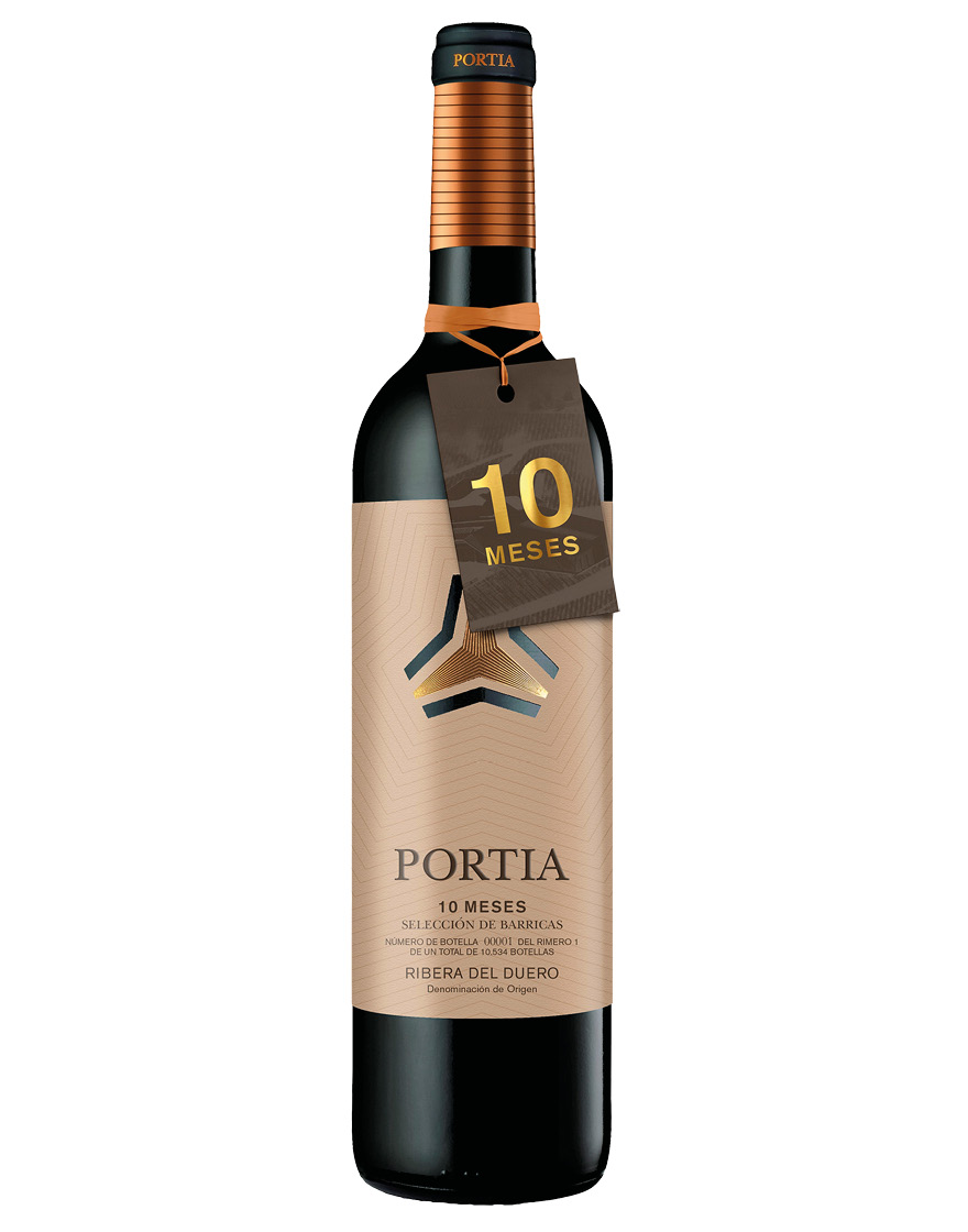 Ribera del Duero DO 10 Meses 2023 Portia