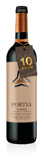 Ribera del Duero DO 10 Meses 2023 Portia