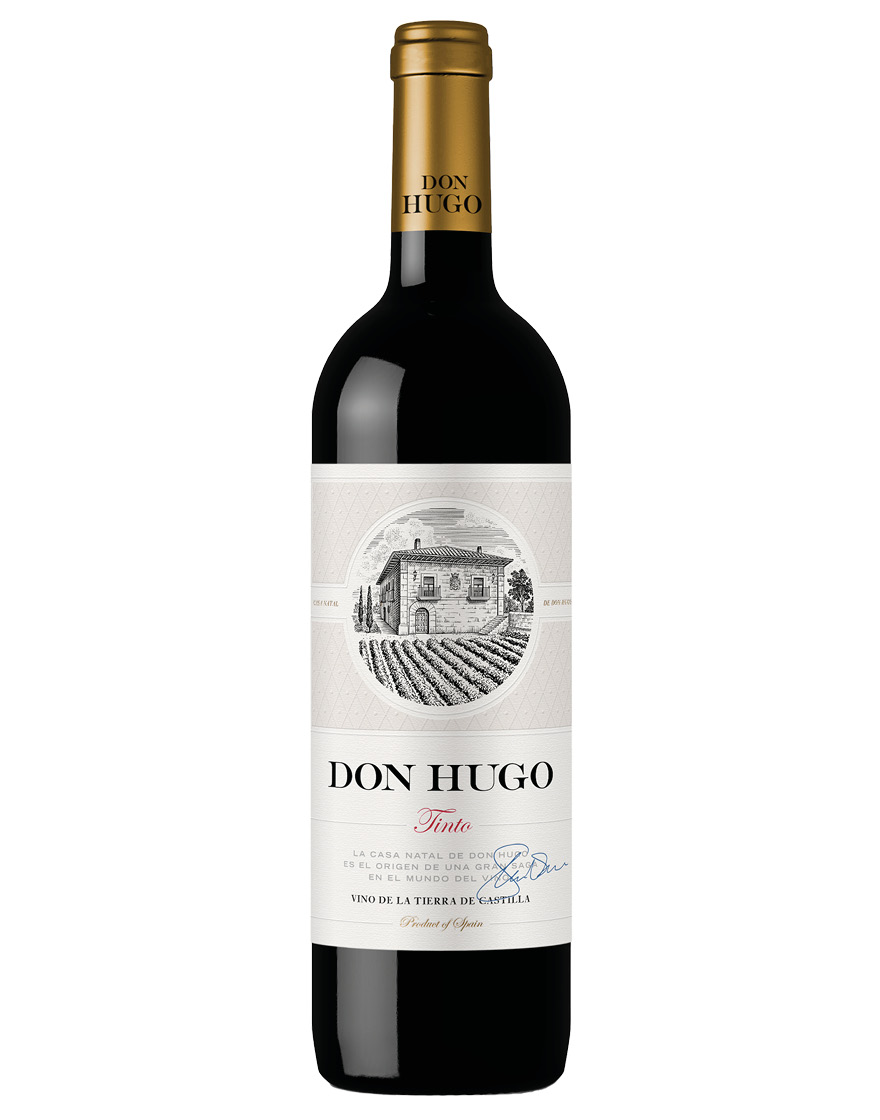 Vino de la Tierra de Castilla Don Hugo Tinto Bodegas Leganza
