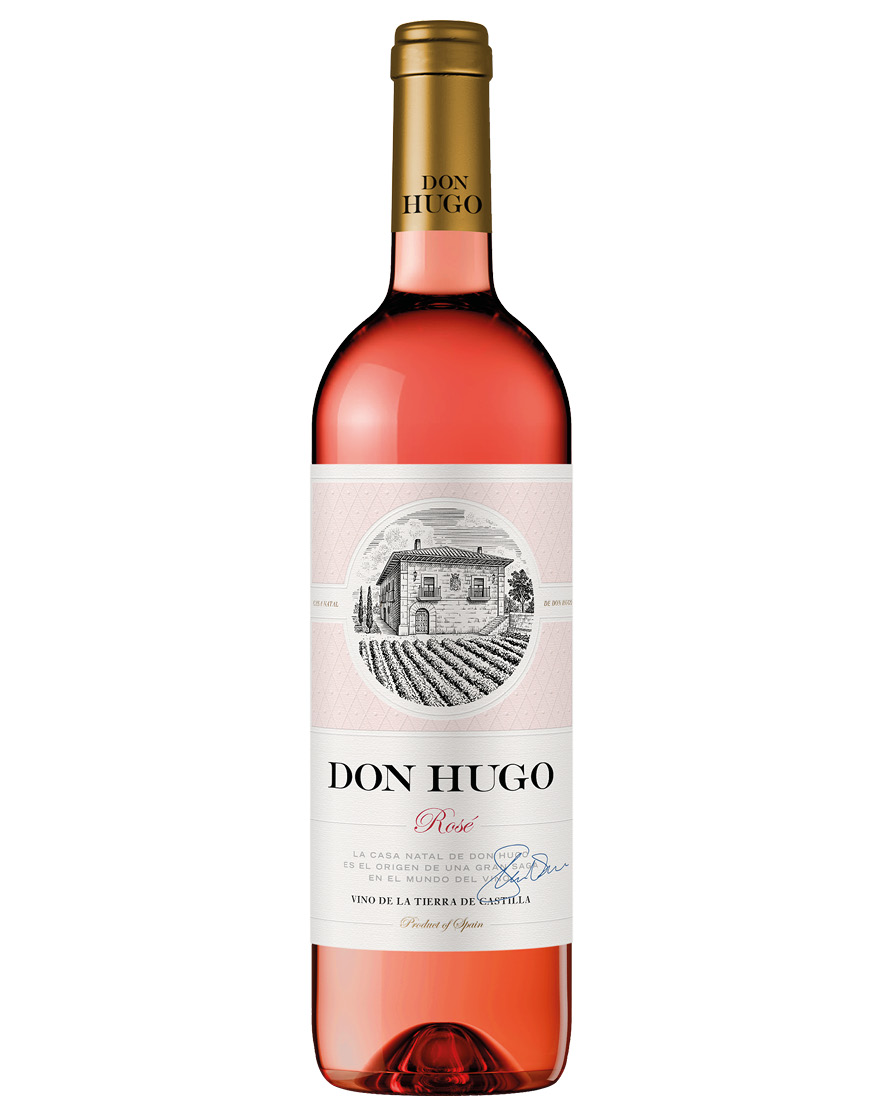 Castilla IGP Rosé Don Hugo Bodegas Leganza