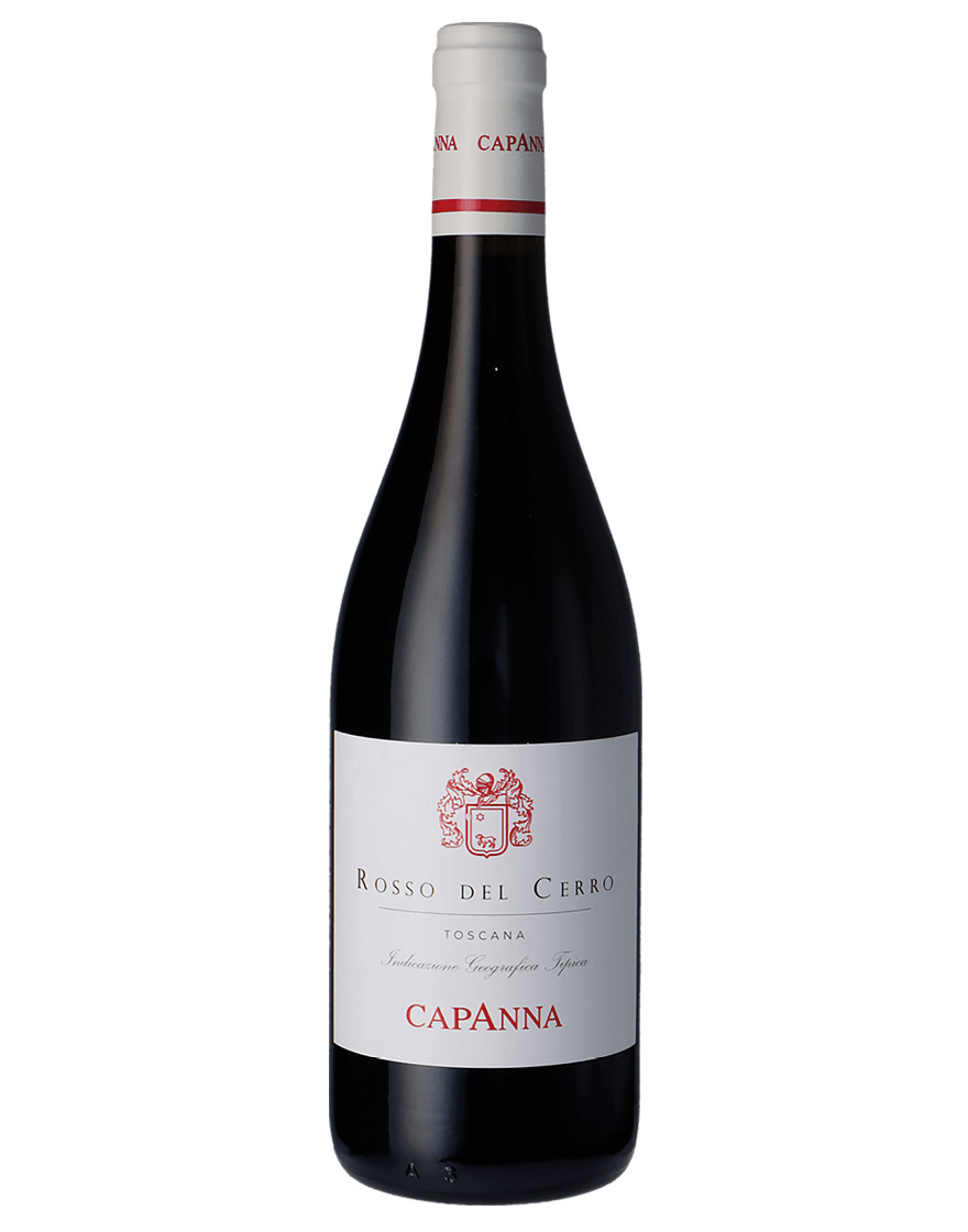 Toscana IGT Rosso del Cerro 2023 Capanna