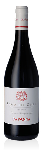 Toscana IGT Rosso del Cerro 2023 Capanna